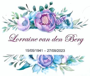 BERG-VAN-DEN-Lorraine-1941-2023-F_1