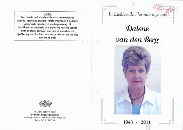 BERG-VAN-DEN-Magdalena-Maria-Nn-Dalene-1943-2011-F_1