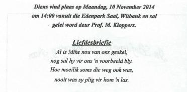 BERG-VAN-DEN-Mike-1947-2014-M-98