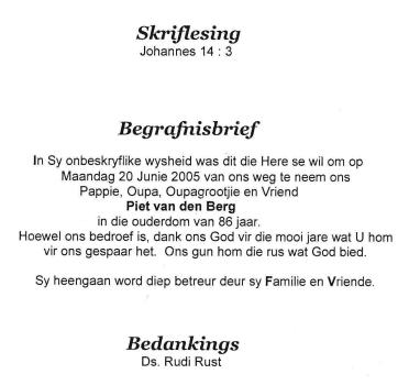 BERG-VAN-DEN-Pieter-Willem-Nn-Piet-1918-2005-M_98