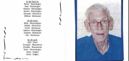 BERG-VAN-DEN-Willem-Johannes-1931-2011