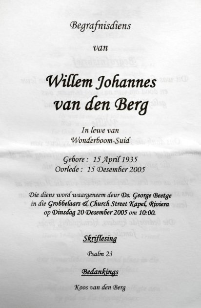 BERG-VAN-DEN-Willem-Johannes-Nn-Willie-1935-2005-M_4