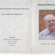 BERG-VAN-DER-Christiaan-Petrus-1928-2012-M_01