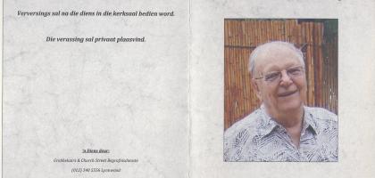 BERG-VAN-DER-Christiaan-Petrus-1928-2012-M