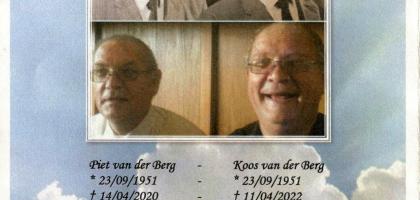 BERG-VAN-DER-Petrus-Hermanus-Nn-Piet-1951-2020-M