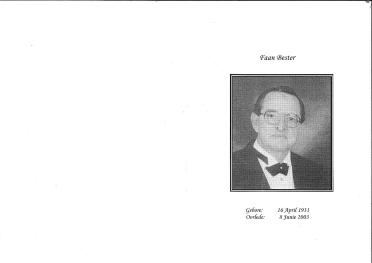 BESTER-Faan-1931-2003-M