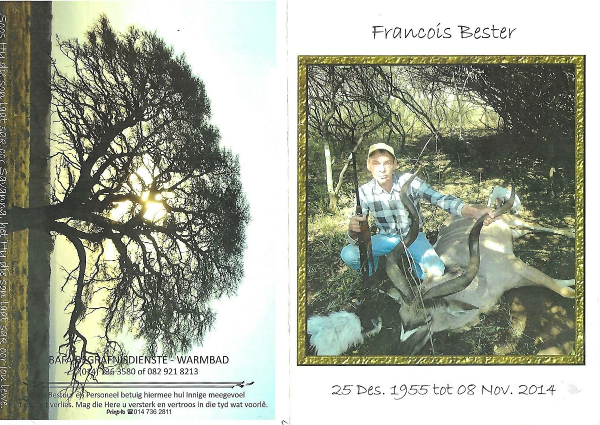 BESTER-Francoís-1955-2014-M_1
