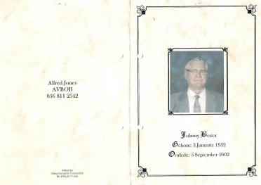 BESTER-Johan-1932-2002-M