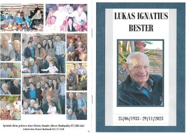 BESTER-Lukas-Ignatius-Nn-Bokka.OupaLukas-1933-2023-M