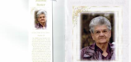 BESTER-Maria-Susanna-Johanna-Nn-Miemie-1928-2016-F