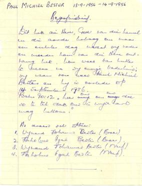 BESTER-Paul-Michiel-1956-1956-M