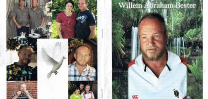 BESTER-Willem-Abraham-Nn-Willie-1972-2020-M