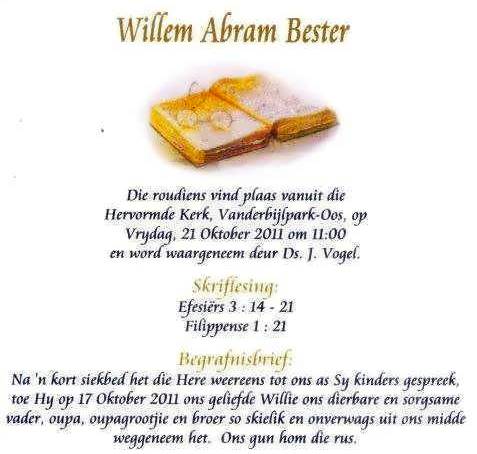 BESTER-Willem-Abram-Nn-Willie-1929-2011-M_99