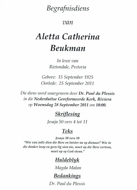 BEUKMAN-Aletta-Catherina-Nn-Lettie-1925-2011-F_2