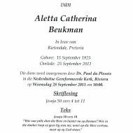 BEUKMAN-Aletta-Catherina-Nn-Lettie-1925-2011-F_2