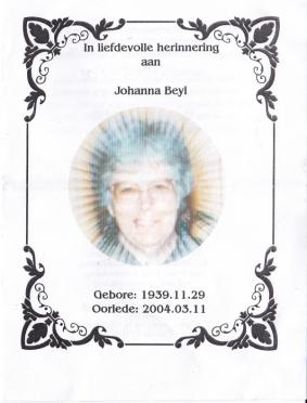 BEYL-Surnames-Vanne