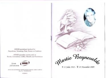 BEYNEVELDT-Surnames-Vanne