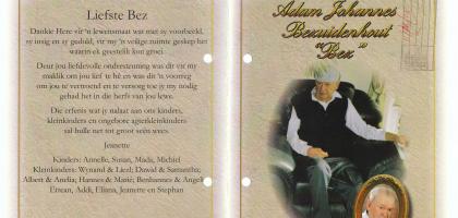 BEZUIDENHOUT-Adam-Johannes-Nn-Bez-1925-2008-M