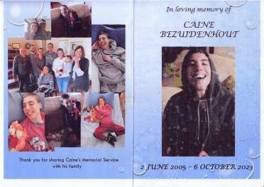 BEZUIDENHOUT-Caine-2005-2023-M