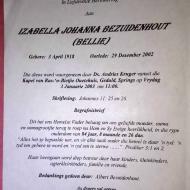 BEZUIDENHOUT-Izabella-Johanna-Nn-Bellie-1918-2002-F_1
