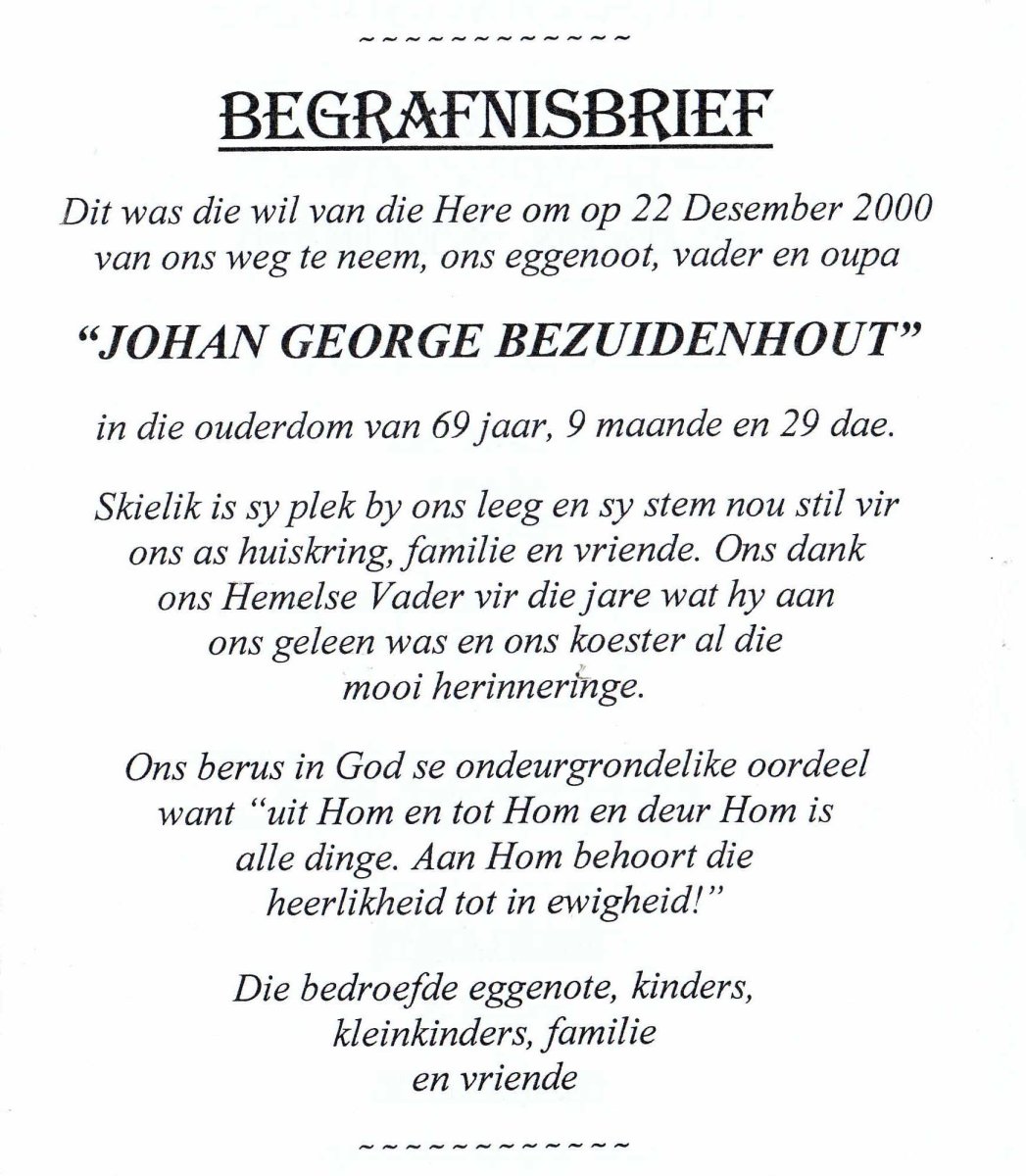 BEZUIDENHOUT-Johan-George-1931-2000-M-98