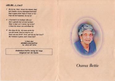 BIDDULPH-Elizabeth-Aletta-Nn-OumaBettie-1907-2003-F