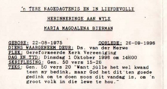 BIERMAN-Maria-Magdalena-Nn-Marietjie-1975-1996-F_199