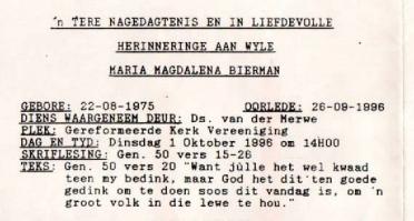 BIERMAN-Maria-Magdalena-Nn-Marietjie-1975-1996-F_199