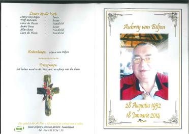 BILJON-VAN-George-Aubrey-Nn-Aubrey.Dingetjie-1952-2014-M