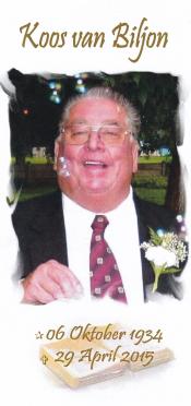 BILJON-VAN-Jacobus-Phillipus-Nn-Koos-1934-2015-M