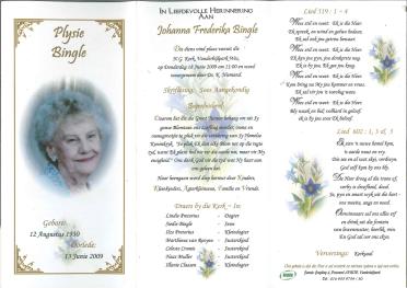 BINGLE-Surnames-Vanne