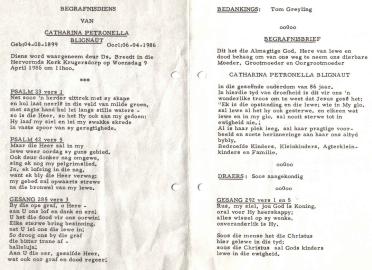 BLIGNAUT-Catharina-Petronella-DuRandt-nee-JanseVanRensburg-1899-1986-F
