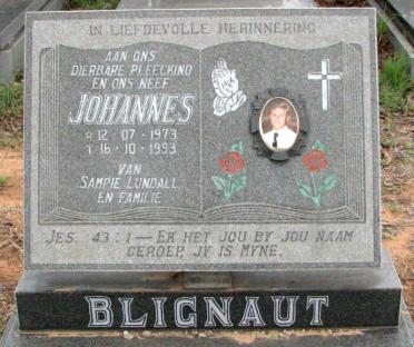 BLIGNAUT-Johannes-1973-1993-M