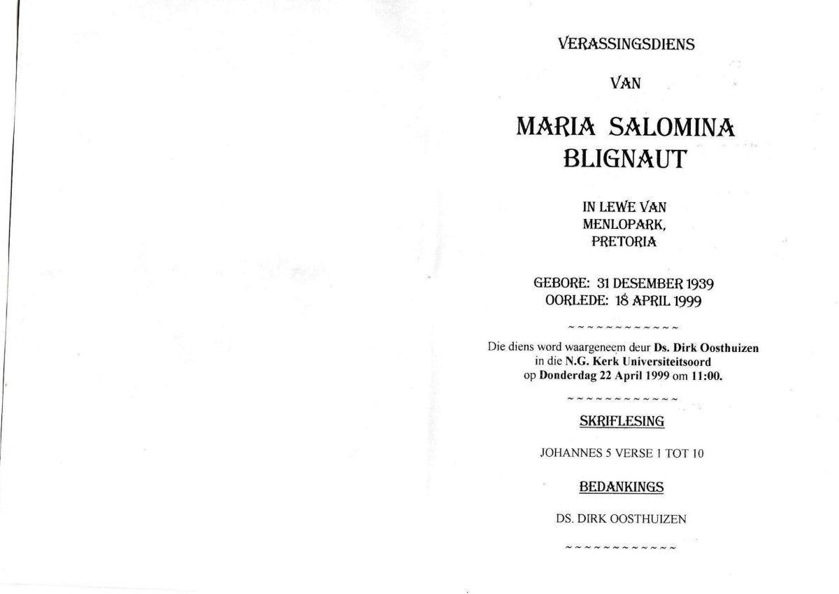 BLIGNAUT-Maria-Salomina-Nn-Salma-1939-1999-F-02