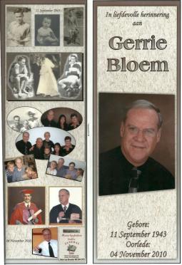 BLOEM-Gert-Nicolaas-1943-2010-M
