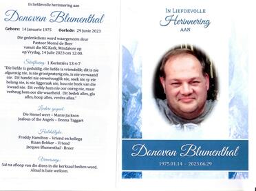 BLUMENTHAL-Donovan-1975-2023-M-01