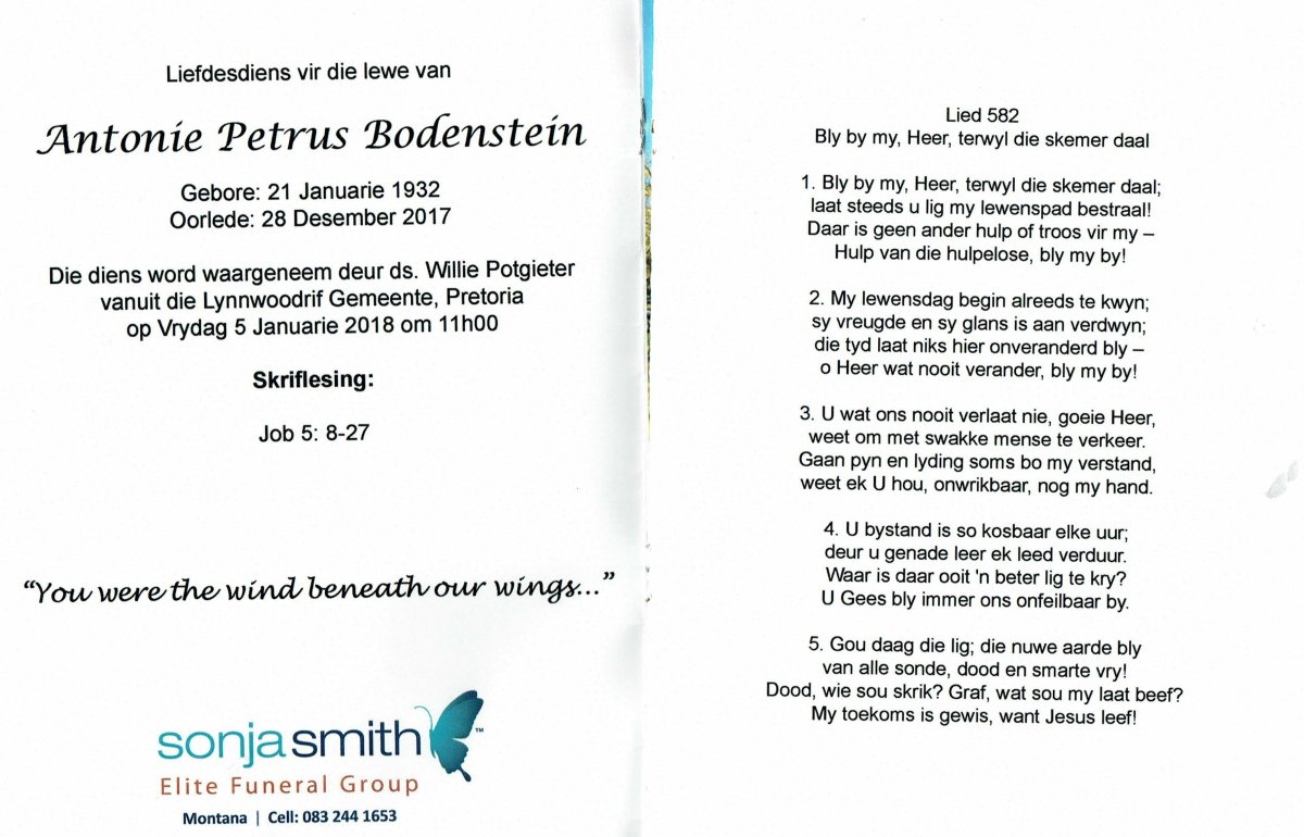 BODENSTEIN-Antonie-Petrus-1932-2017-M-2