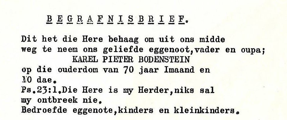 BODENSTEIN-Karel-Pieter-Nn-Snr-1903-1973-M_98