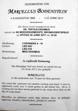 BODENSTEIN-Surnames-Vanne