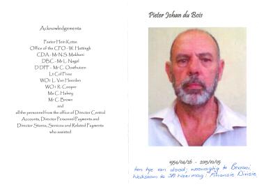 BOIS-DU-Surnames-Vanne
