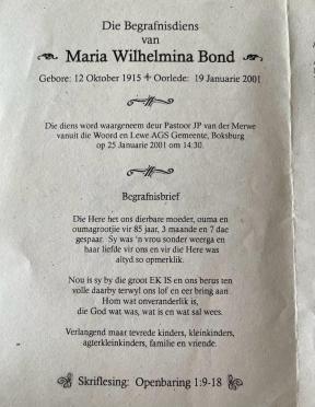 BOND-Maria-Wilhelmina-Nn-Minnie-1915-2001-F-02