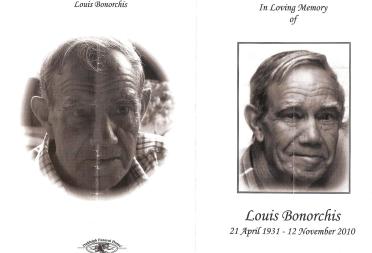 BONORCHIS-Surnames-Vanne