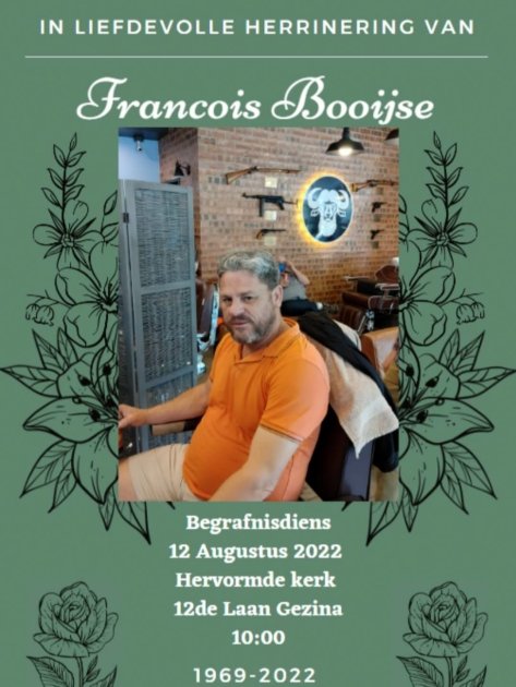 BOOIJSE-Francois-Abraham-Nn-Francois-1969-2022-M_1