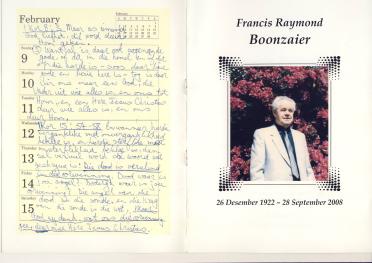BOONZAIER-Surnames-Vanne