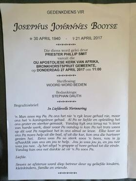 BOOYSE-Josephus-Johannes-Nn-Sewes-1940-2017-M