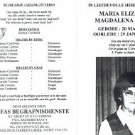 BOOYSE-Maria-Elizabeth-Magdalena-Nn-Marie-1937-2002-F_1