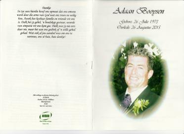 BOOYSEN-Adaan-1973-2015-M