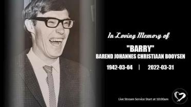 BOOYSEN-Barend-Johannes-Christiaan-Nn-Barry-1942-2022-M