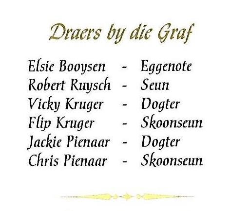 BOOYSEN-Boet-1940-2003-M-97