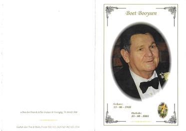 BOOYSEN-Boet-1940-2003-M